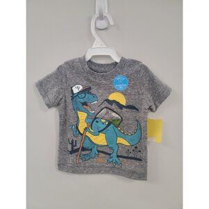 Carters Baby Dinosaur Interactive Tee 6M